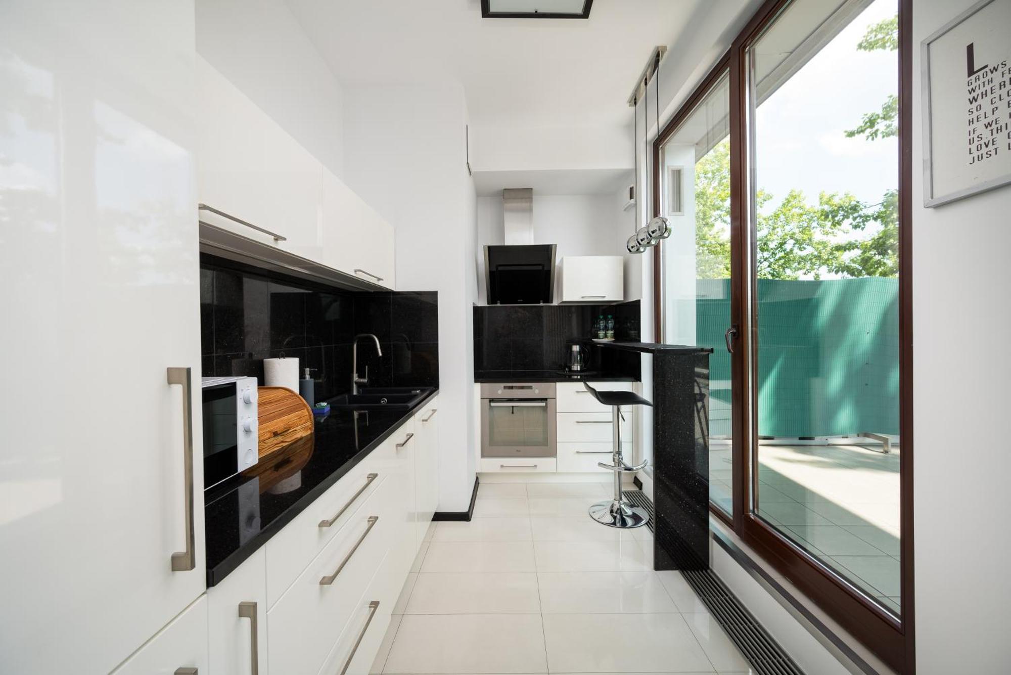 Ochota Deluxe Apartment 바르샤바 외부 사진