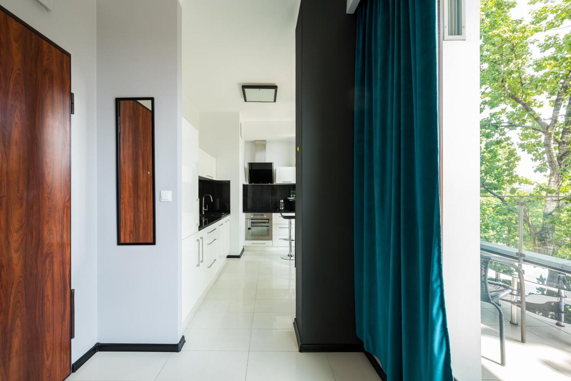 Ochota Deluxe Apartment 바르샤바 외부 사진