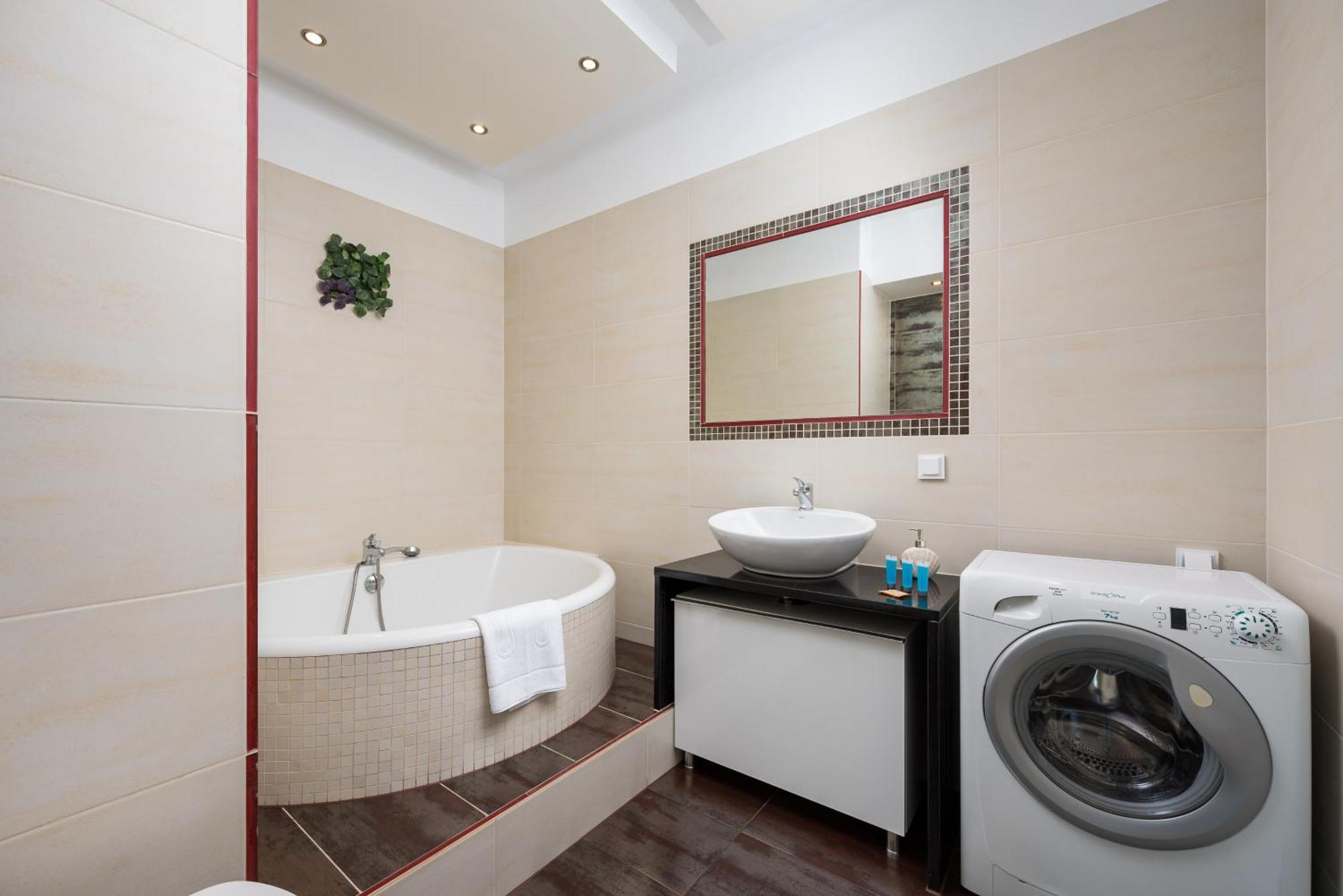 Ochota Deluxe Apartment 바르샤바 외부 사진